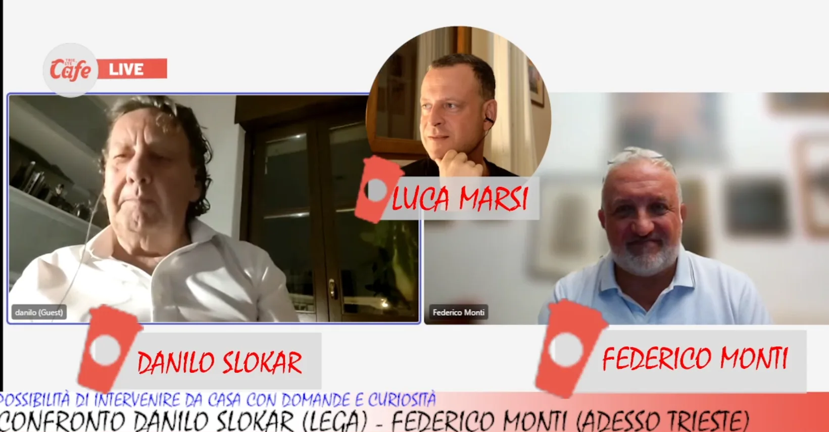 Monti-Slokar, confronto di fuoco: «State bloccando il futuro». «Città non può vivere di solo turismo» (VIDEO)