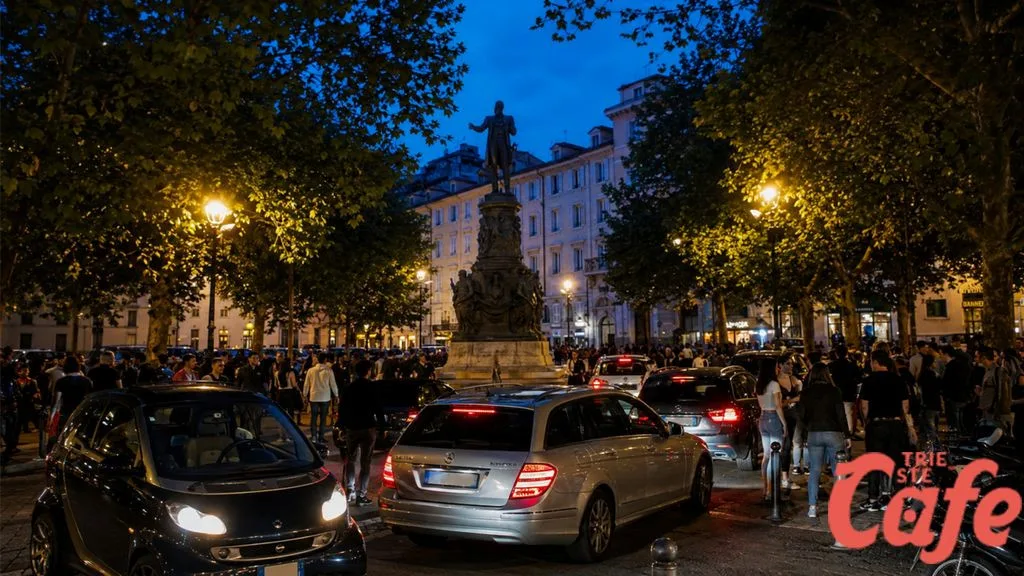 Trieste, notte di follia in piazza Venezia: “Frustavano la gente con un tondino di ferro”
