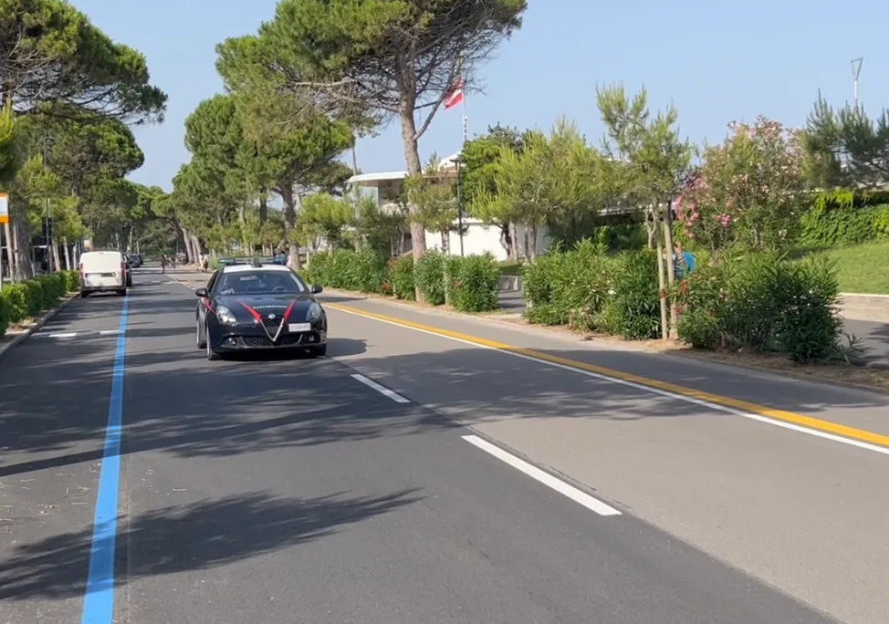 SUV rubato a Lignano Pineta e intercettato a Gorgo: un denunciato