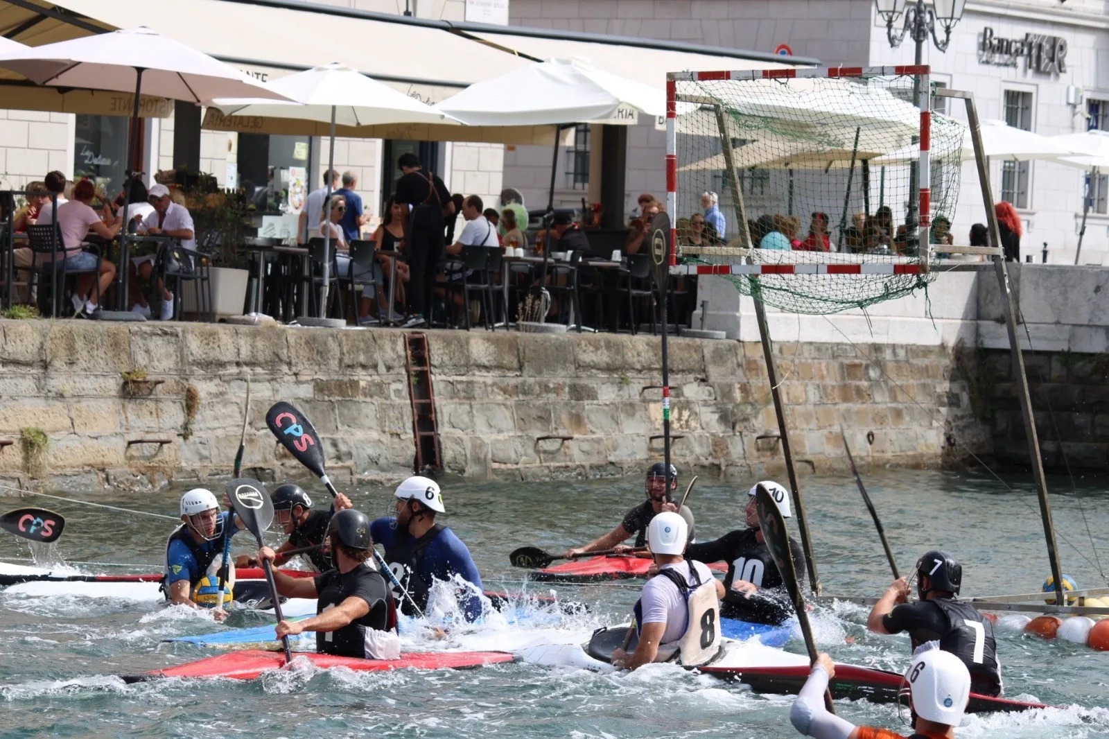 Trofeo Ponterosso 2026: a Trieste il grande torneo internazionale di canoa polo con 26 squadre
