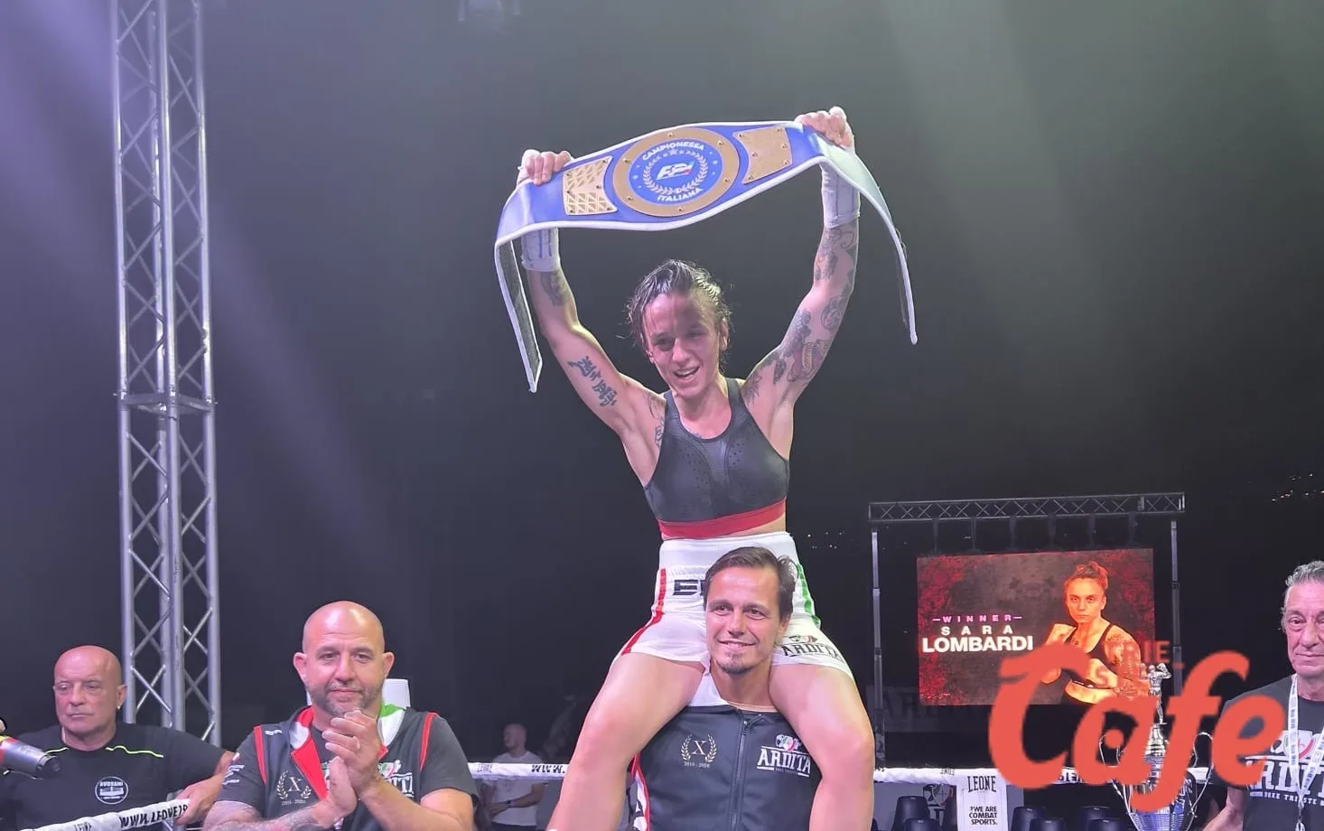 Boxe, Trieste esplode di gioia: Sara Lombardi è campionessa d'Italia dopo una battaglia indimenticabile