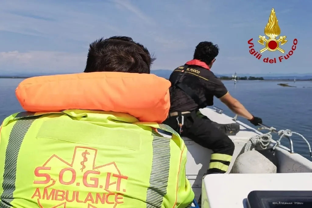 Grado, donna accusa un malore sull’isola di Barbana: soccorsa via mare dai Vigili del fuoco
