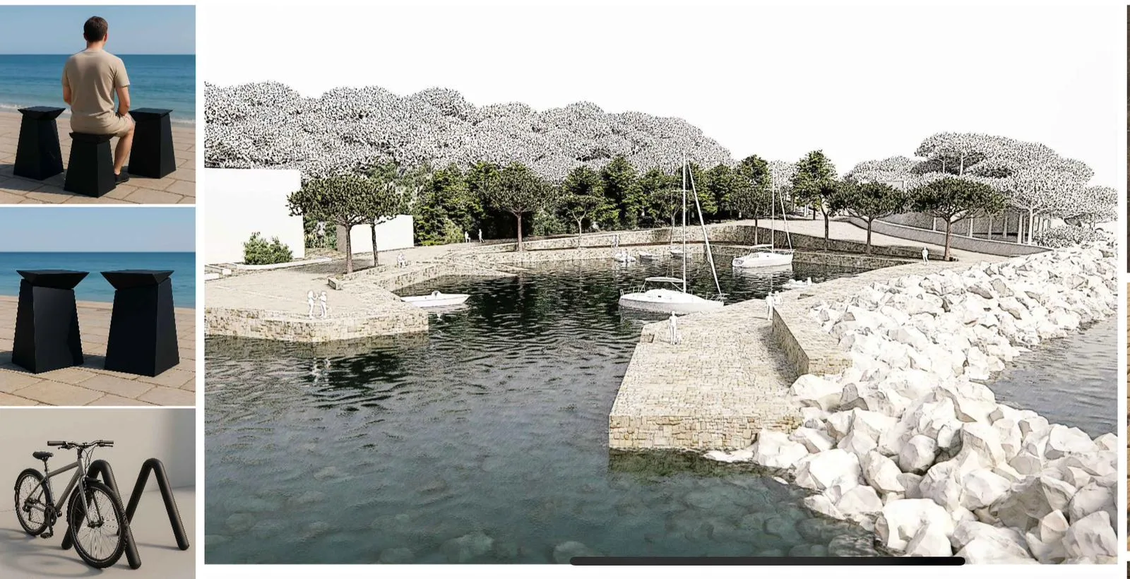 Porticciolo di Duino: prima fase lavori al via la prossima settimana. Cantiere fino a maggio, poi dall’autunno 2027