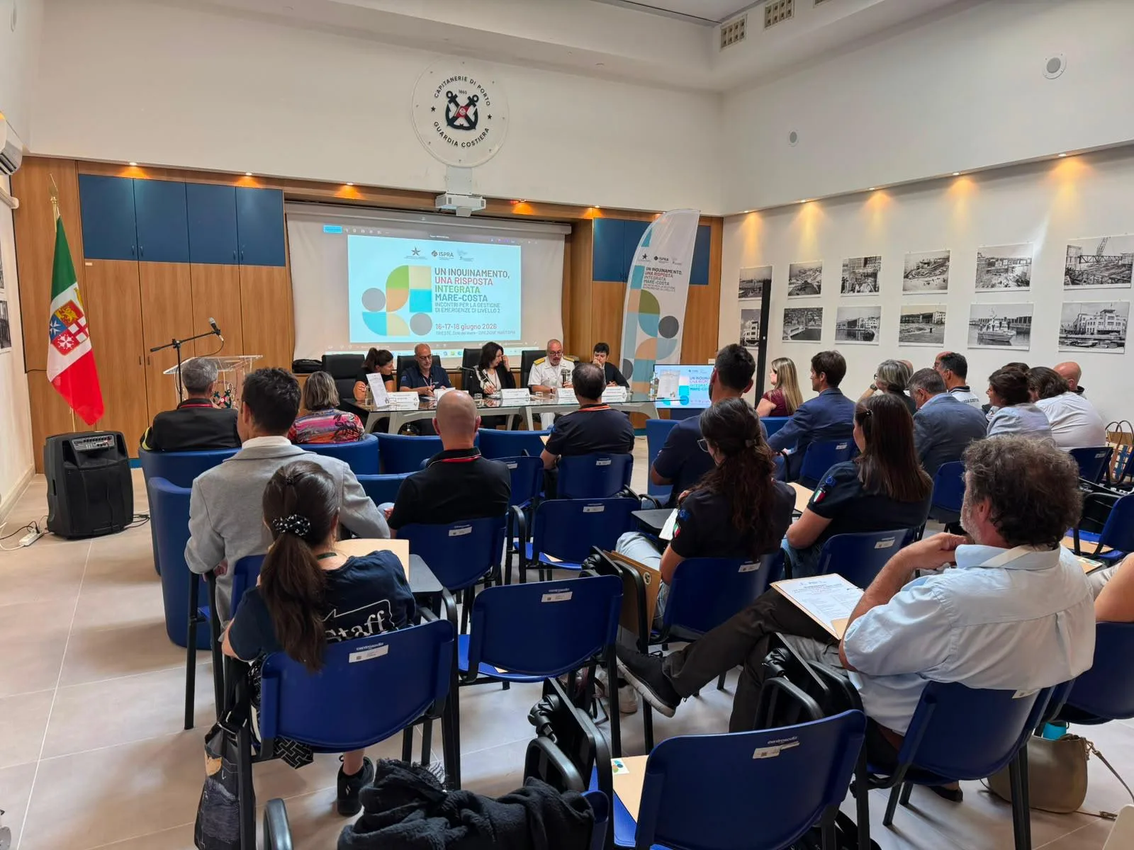 Trieste, Guardia Costiera e istituzioni a confronto sulla gestione delle emergenze da inquinamento marino