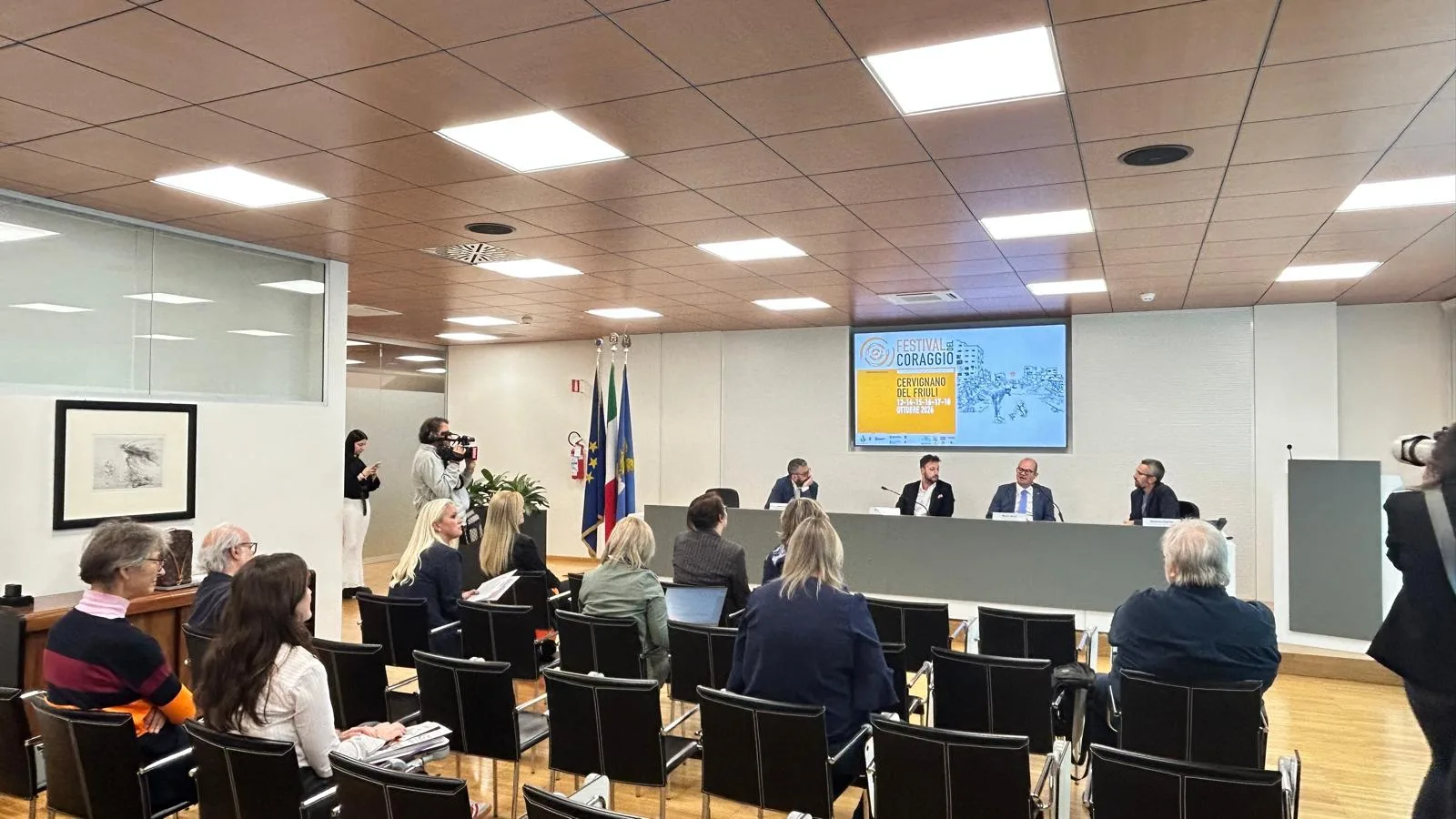 Cultura, Anzil: "Dal coraggio del Friuli nuovi germogli di speranza"