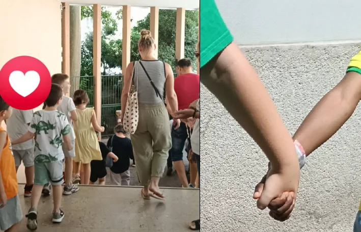 Trieste, grande girotondo per l'ambiente: bimbi delle Pittoni e Tempo Magico danno l'esempio agli adulti
