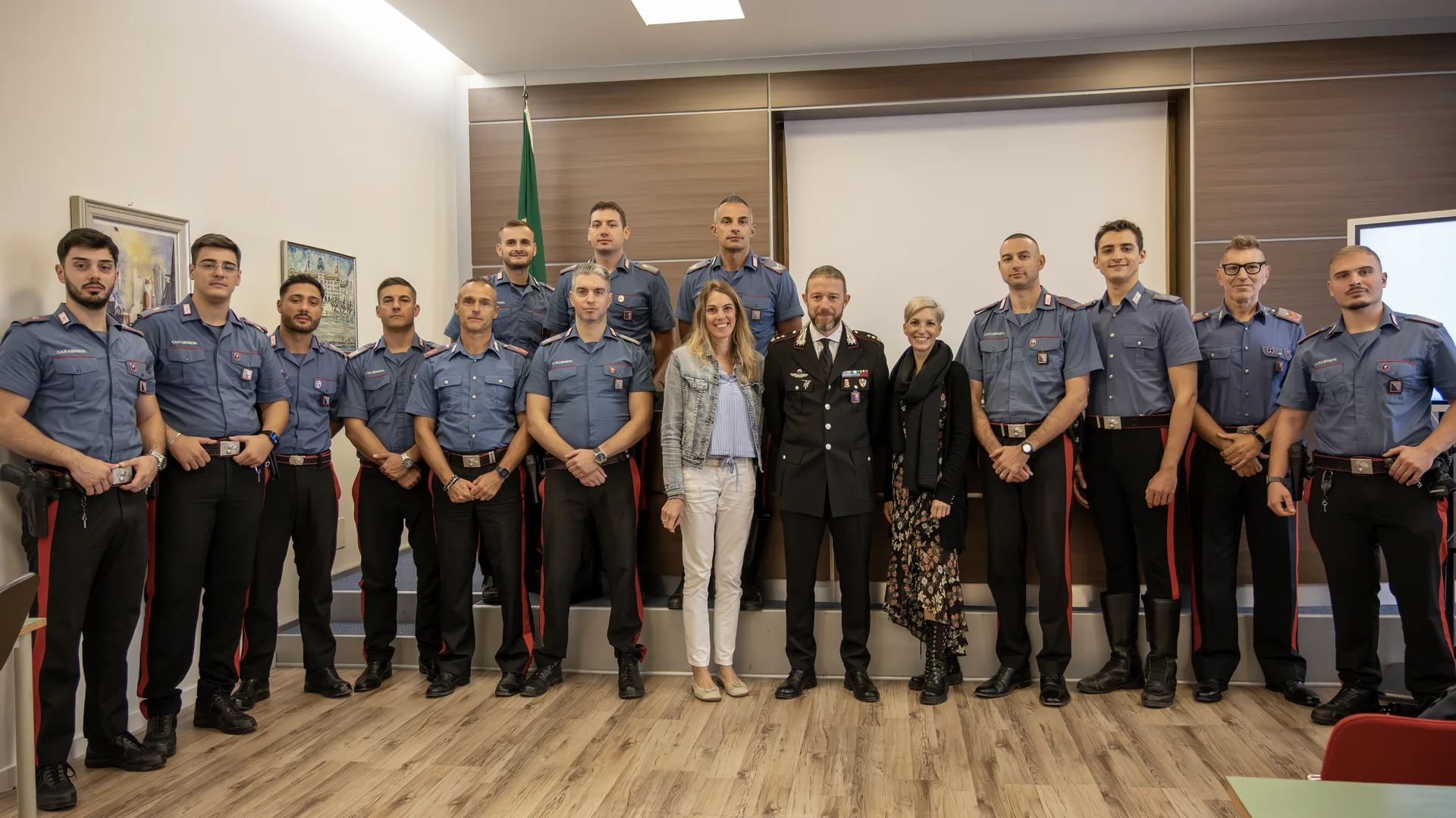 L’Arma dei Carabinieri investe sulla lingua slovena: al via il corso per i militari della provincia