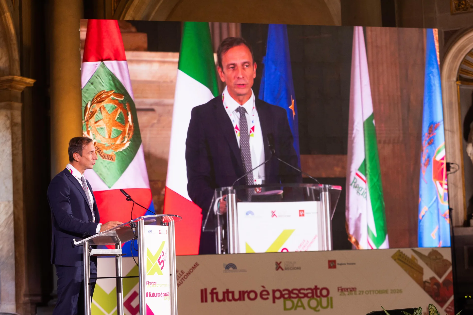Regioni: Fedriga, "su sanità la responsabilità va oltre le logiche elettorali"