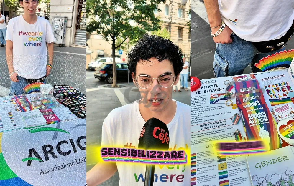 Trieste celebra la Giornata mondiale dell'Orgoglio LGBT: Arcigay in piazza verso il FVG Pride (VIDEO)