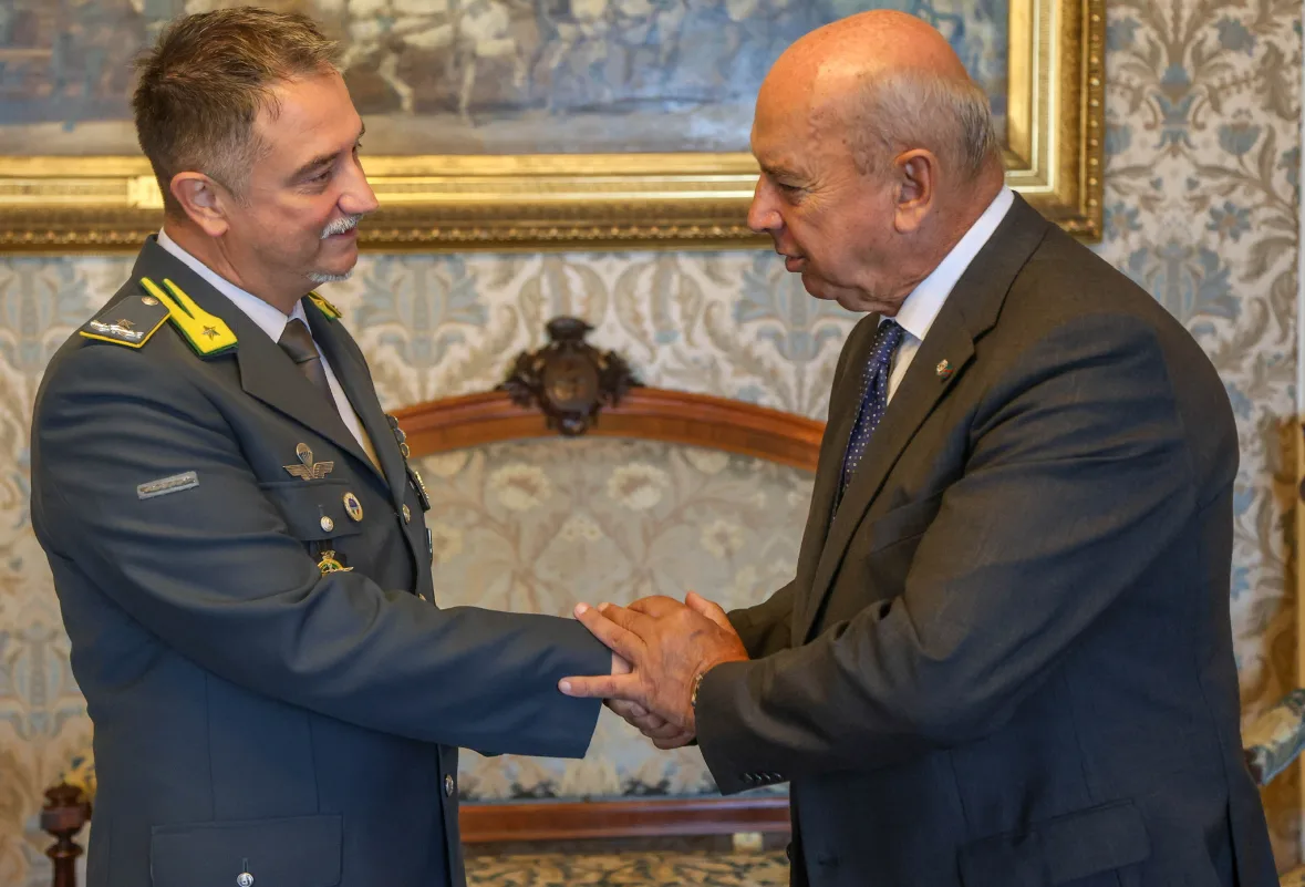 Dipiazza saluta il generale Nieddu, in trasferimento a Roma dal 15 settembre