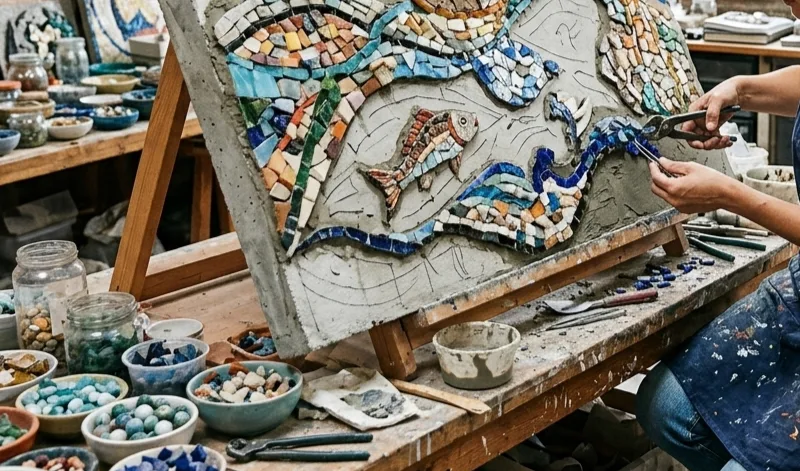 Consiglio comunale unanime: Trieste entra nel Consorzio della Scuola Mosaicisti del Friuli
