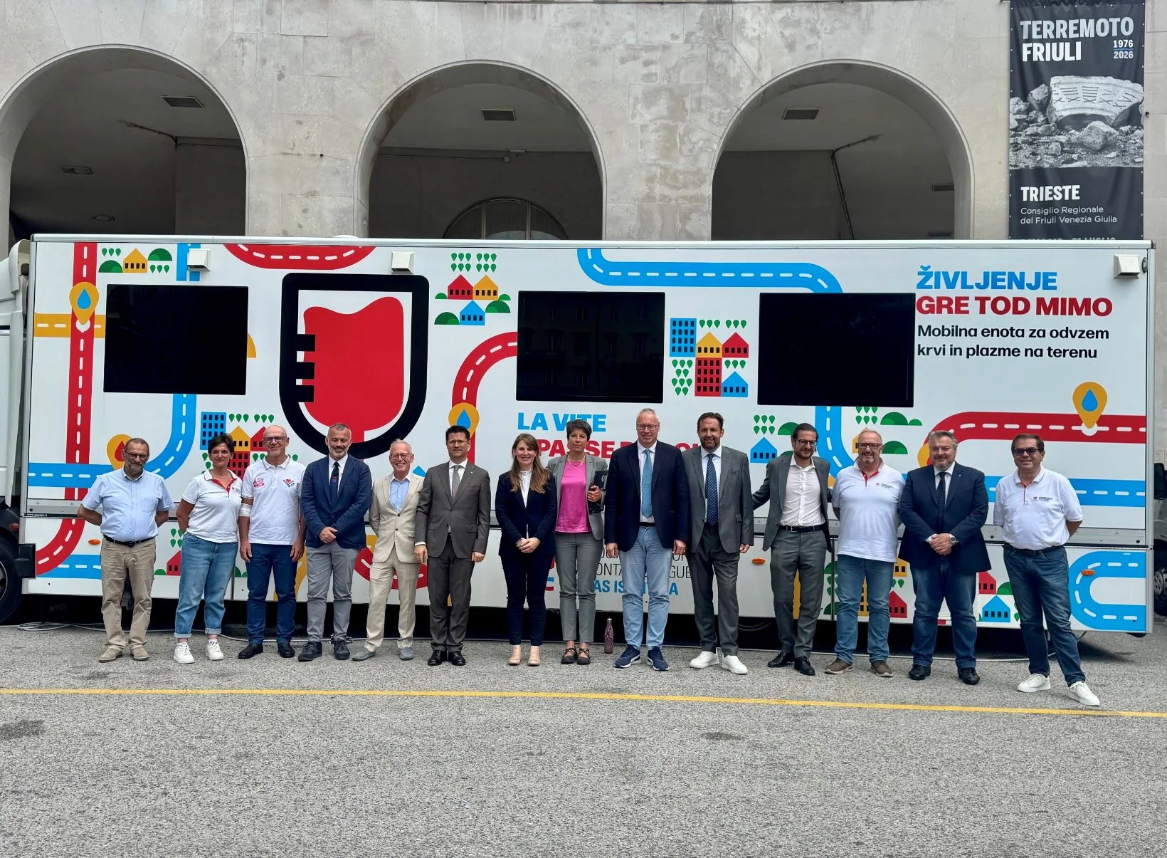 Sangue e solidarietà: consiglieri regionali e dipendenti donano per la Giornata mondiale del donatore