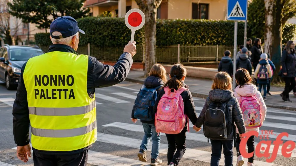 Nuove adesioni arrivano per l’attività di “nonni paletta”:la sicurezza dei bimbi prima di tutto