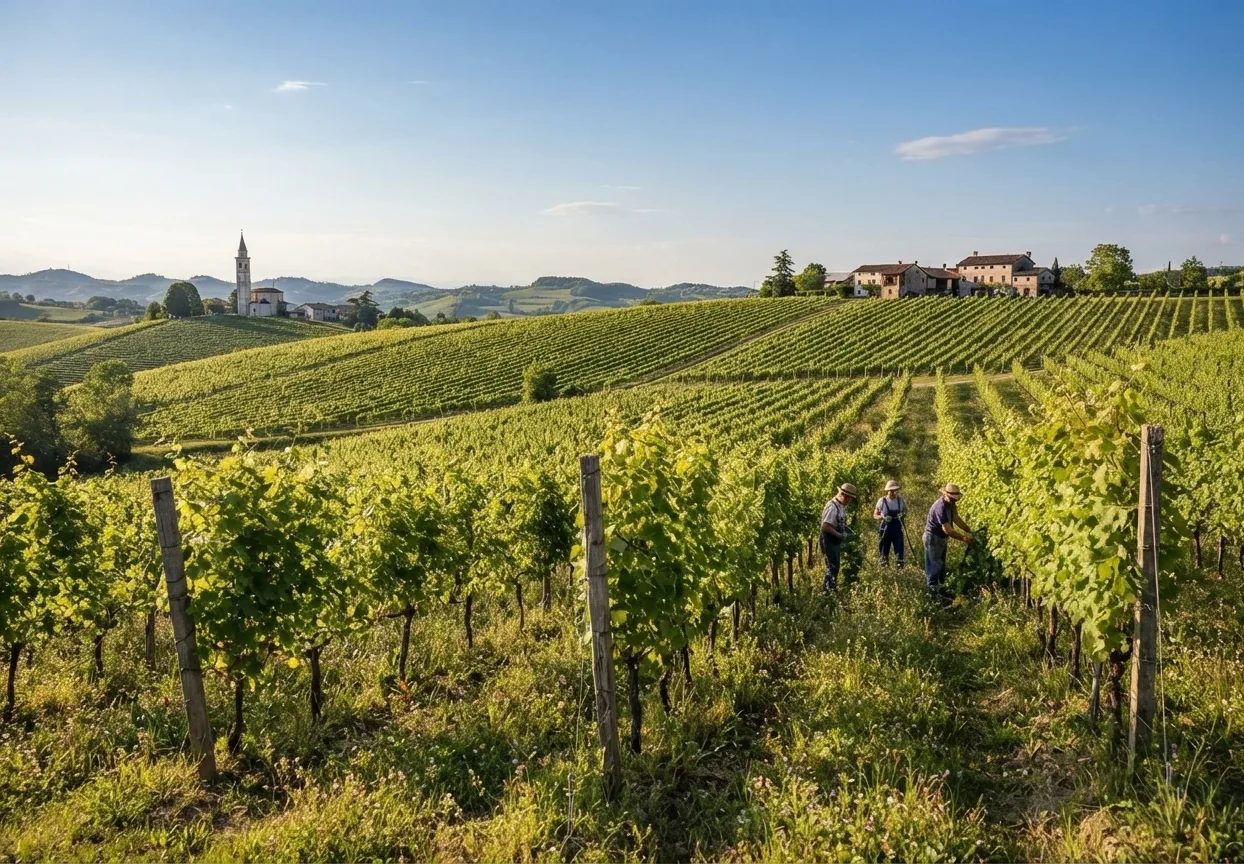 Sfruttamento dei lavoratori e frode fiscale tra le vigne: denunciato l'amministratore e scoperta evasione milionaria