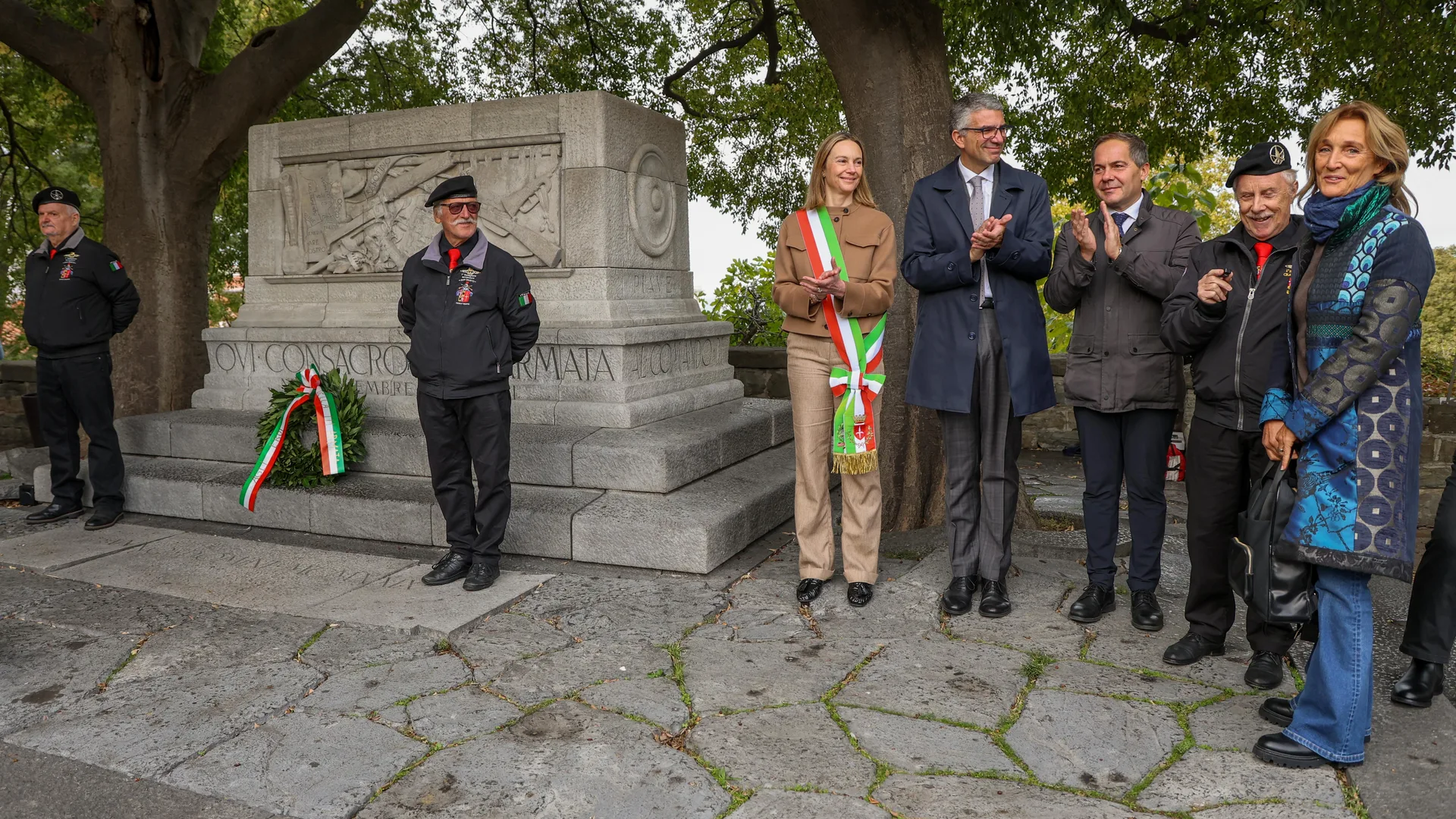 Trieste custodisce la memoria: scoperta dopo il restauro l’Ara della III Armata
