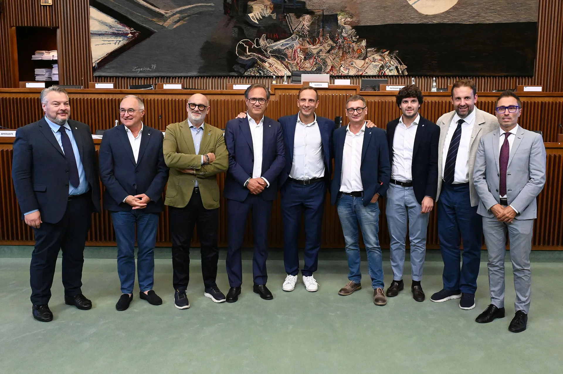 Assestamento Fvg. Gruppo Fp: "Frutto di conti in ordine e lavoro di squadra"