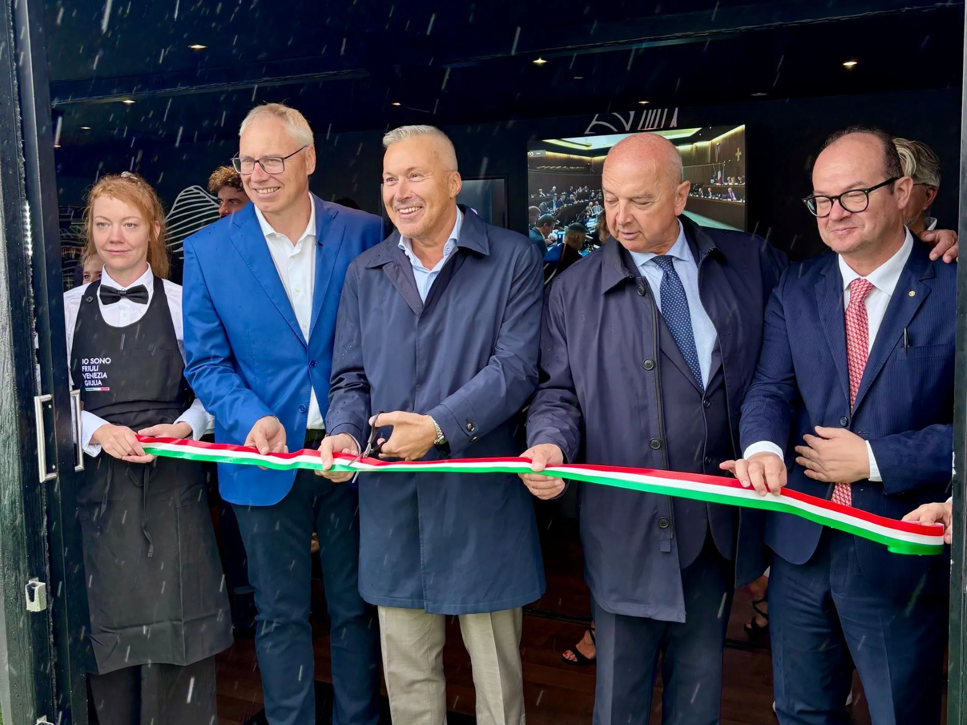Barcolana: Bini, "Io sono Fvg valorizza filiere produttive e turistiche"