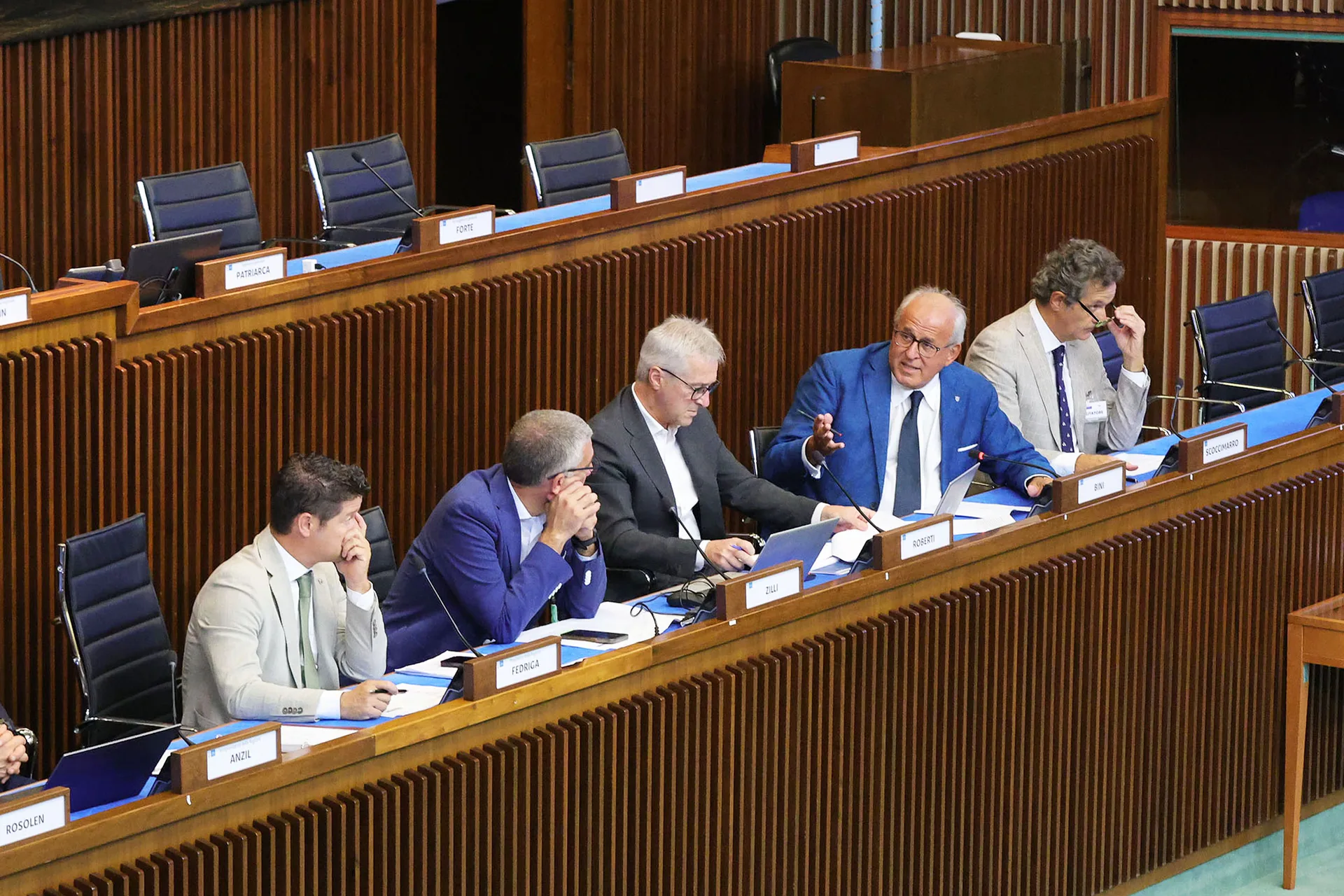 Consiglio Fvg. Conpa, audizioni: "Realtà che fa invidia al resto d'Italia"