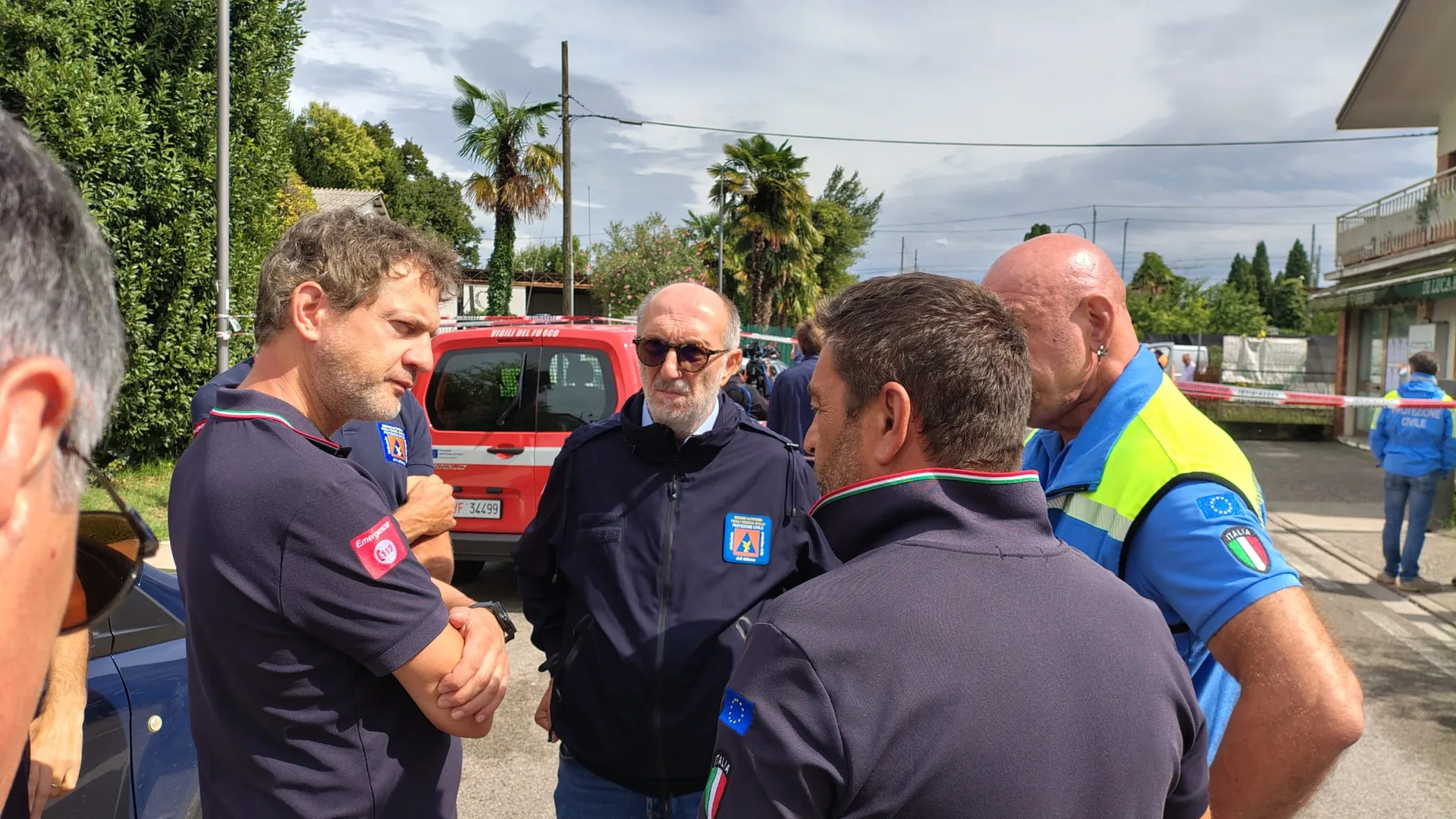 Maltempo: Riccardi, "Preallarme, livello arancione e primi interventi"