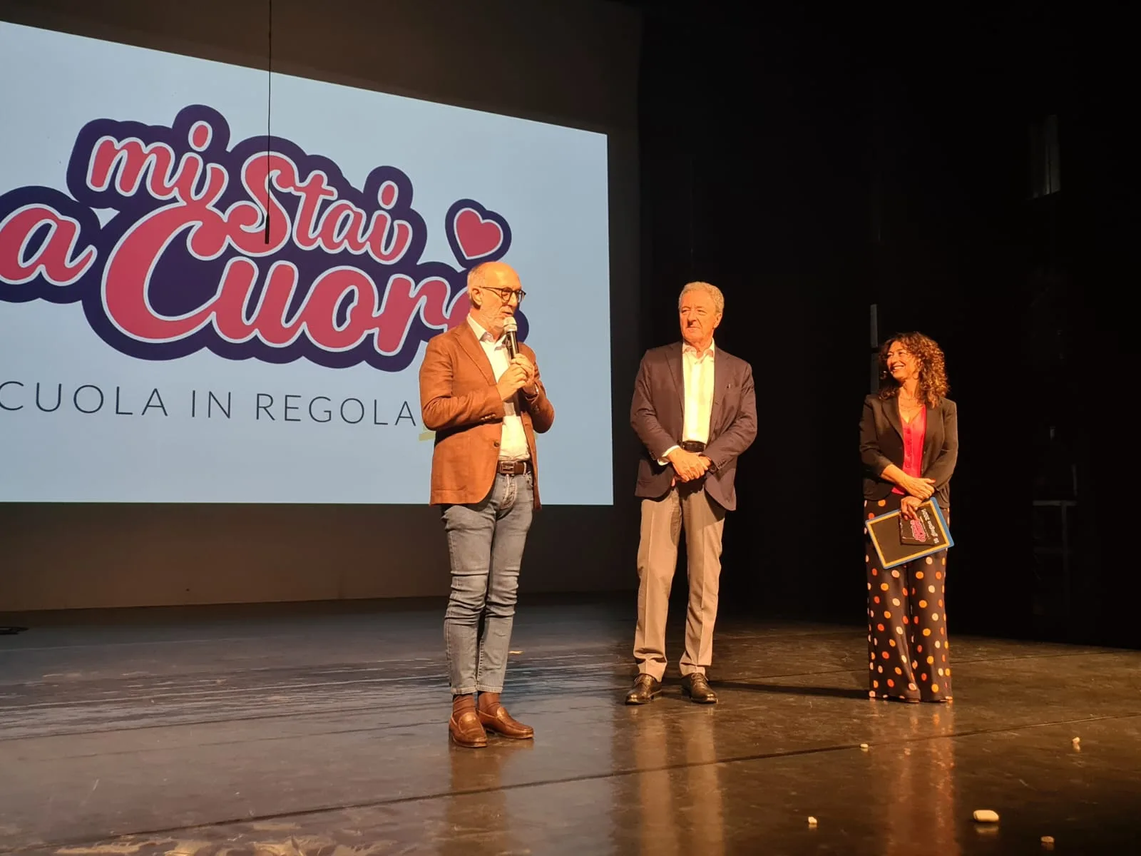 50mo sisma, Riccardi: "Dagli studenti una lezione di rinascita"