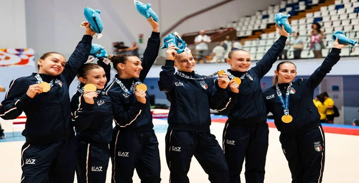 Ginnastica, Benedetta Gava porta Trieste sul gradino più alto: oro ai Giochi del Mediterraneo