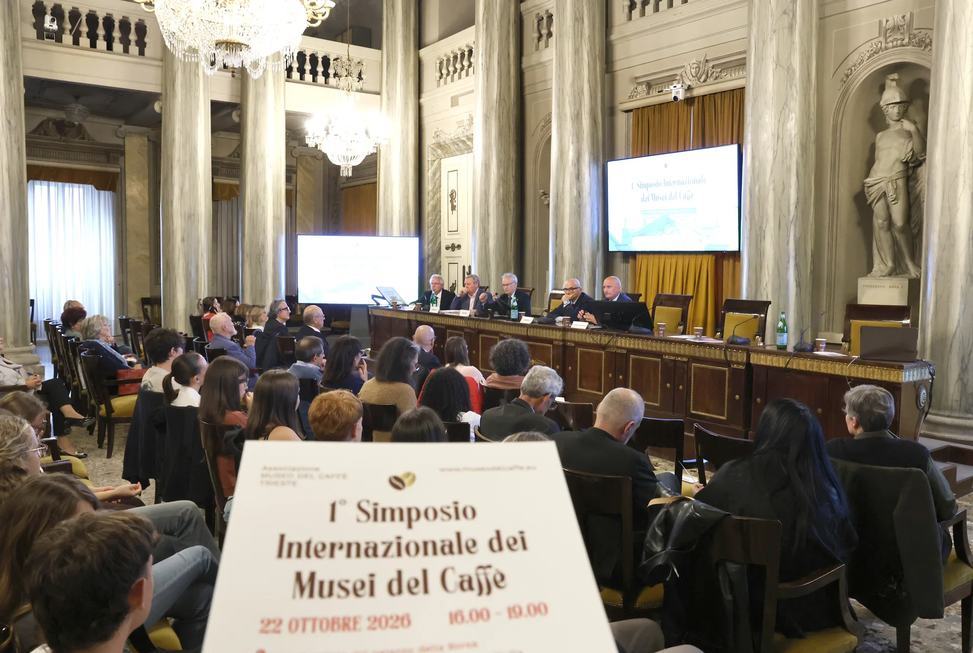 Trieste guarda al futuro: musei internazionali e collezioni aziendali a raccolta per il nuovo Hub Culturale del Caffè