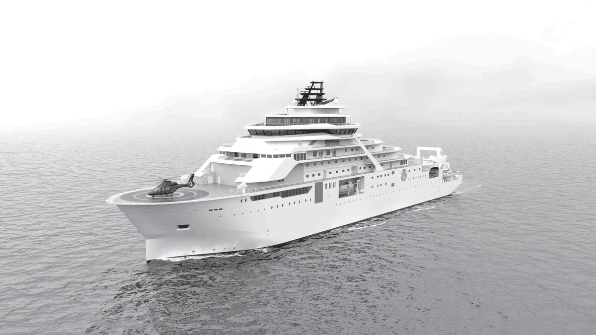 Fincantieri: Vard si aggiudica più grande ordine della storia da Inkfish per nave da ricerca deep-sea di nuova generazione