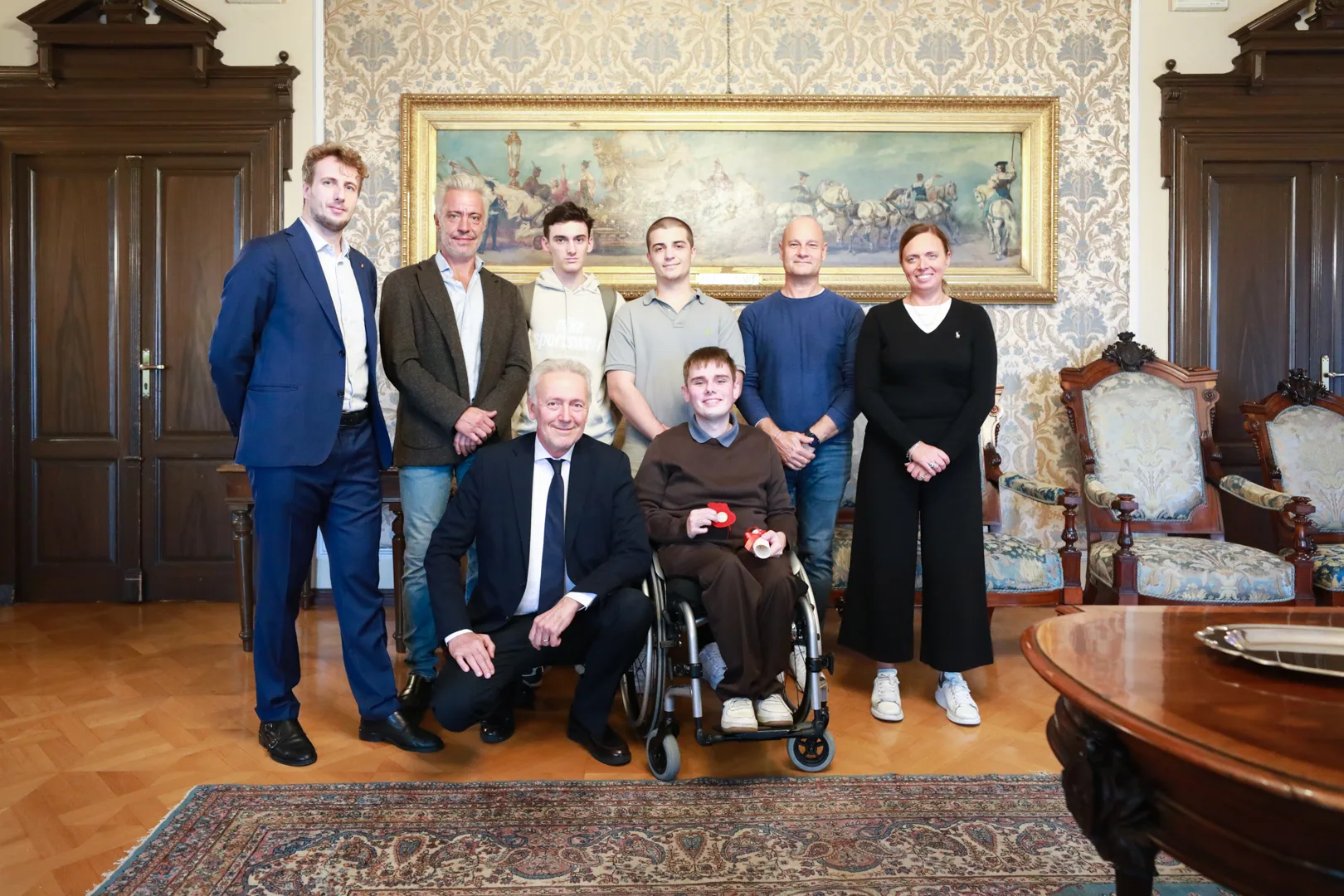 Tiro a segno paralimpico, Trieste celebra Tommaso Starec: Sigillo d’argento al campione del mondo