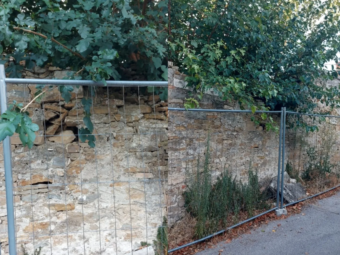 Trieste, via Kobler e il muro della scuola Sergio Laghi: Dambrosi chiede una soluzione definitiva