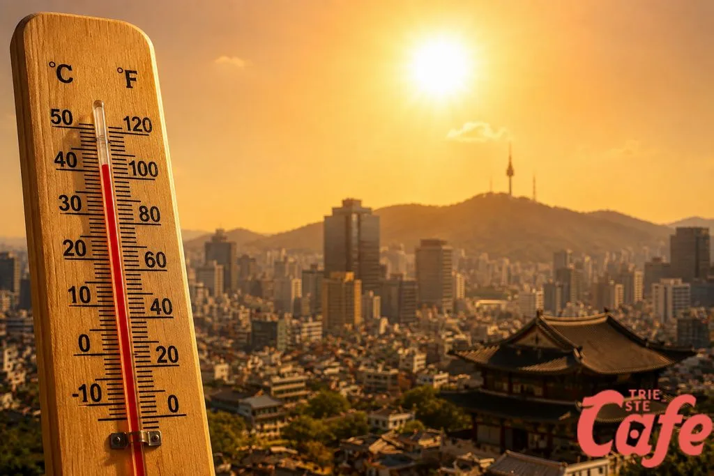 Temperatura record in Corea del Sud, superati i 40 gradi