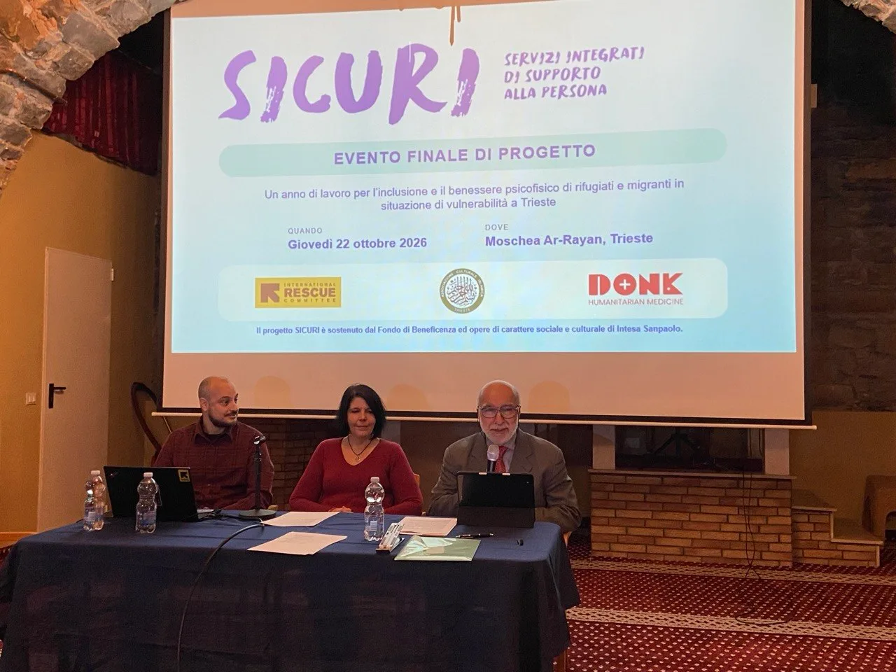 Il bilancio del progetto "Sicuri" per rifugiati e migranti: 1.572 intercettati e oltre 50 percorsi psicologici (VIDEO)
