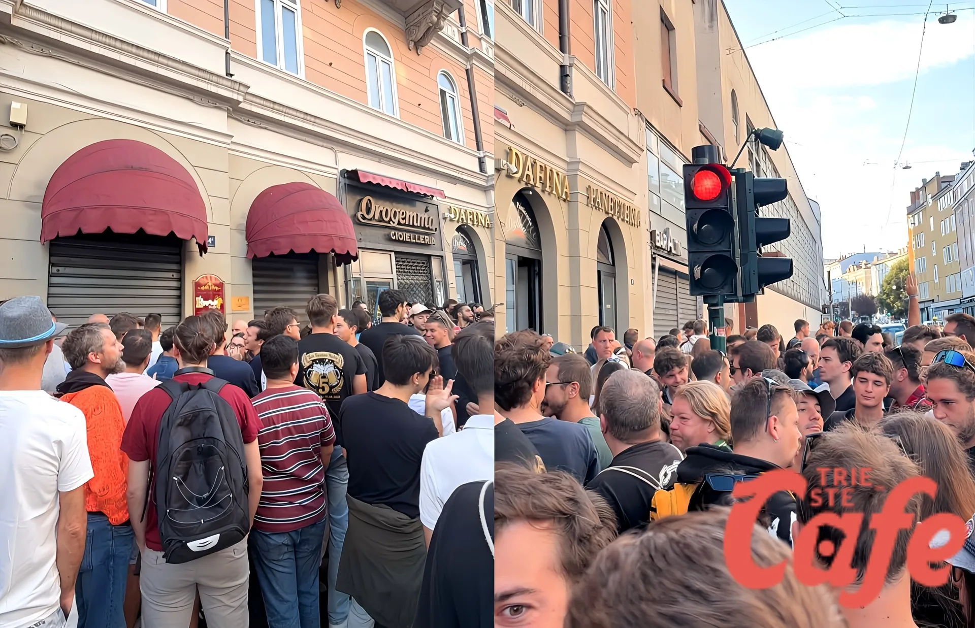 Trieste, Oktoberfest al via di prima mattina: buffet e bar presi d’assalto tra birra e allegria