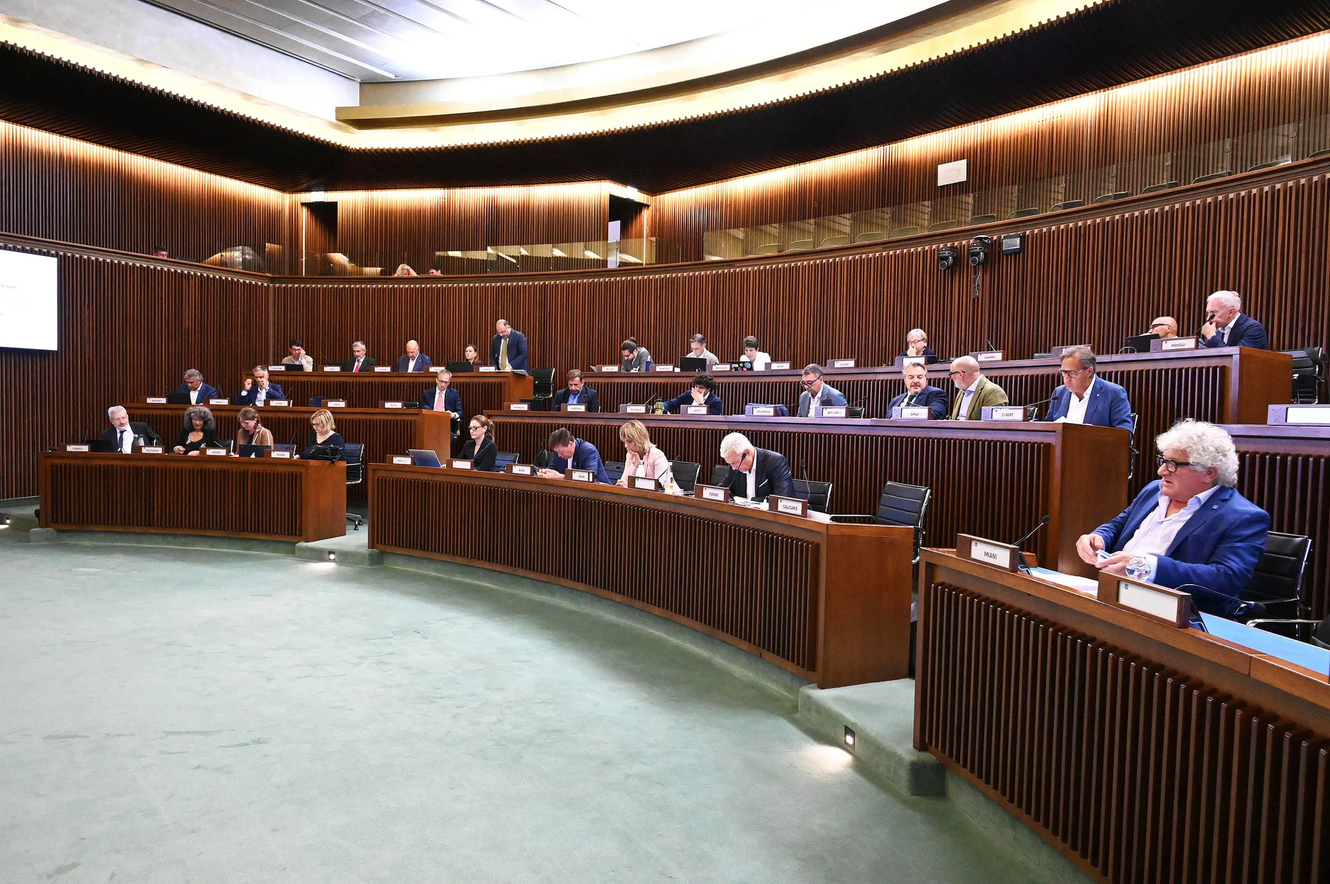 Riforma Province in Fvg: via libera d'Aula agli articoli sul sistema istituzionale