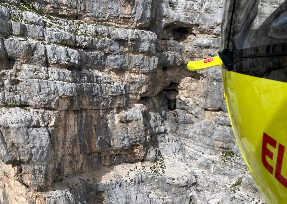Recuperato senza vita l'escursionista caduto sotto Torre Disteis nel gruppo del Jôf di Montasio
