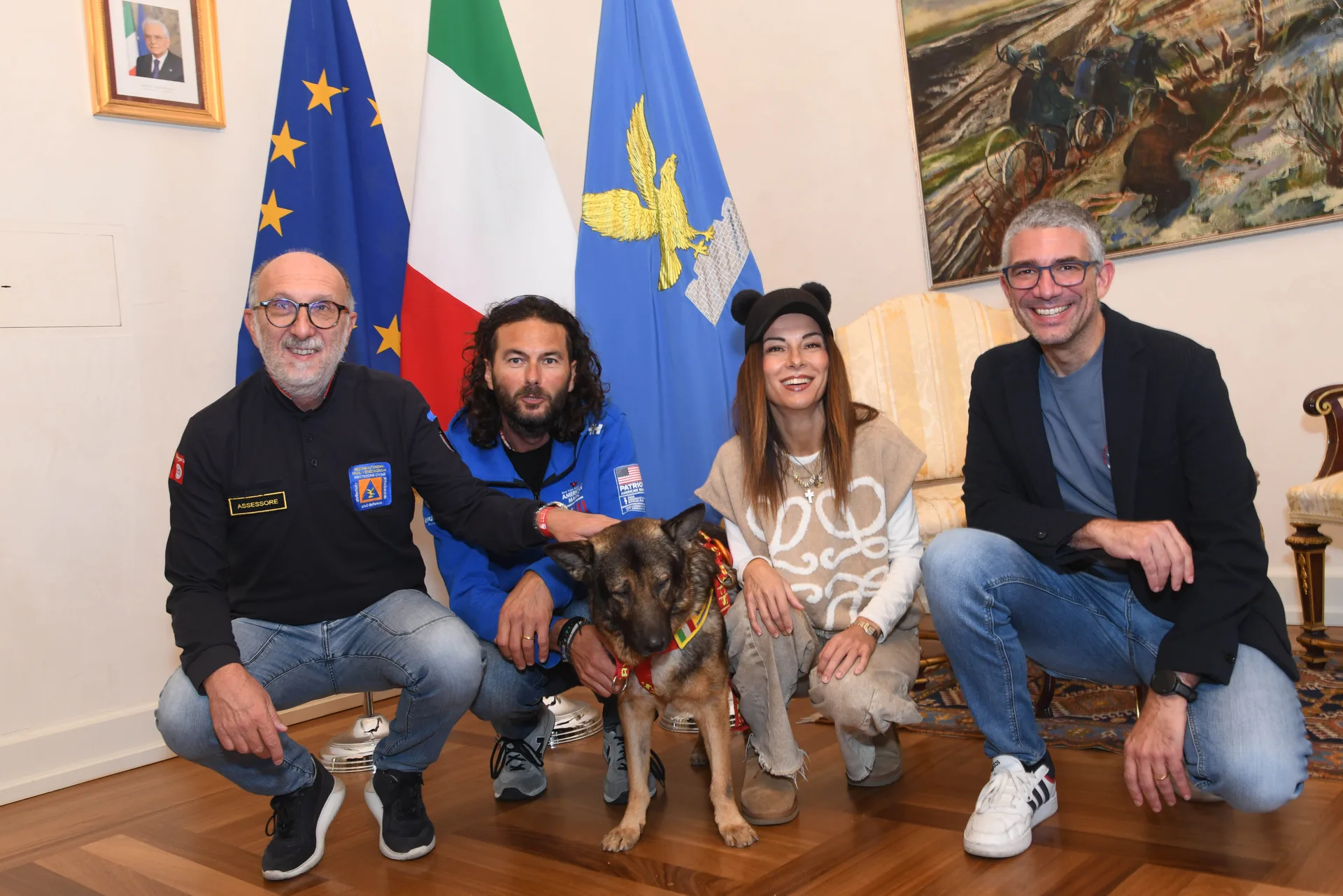 Protezione civile. Riccardi-Roberti, "Marley dimostra che disabilità è forza"