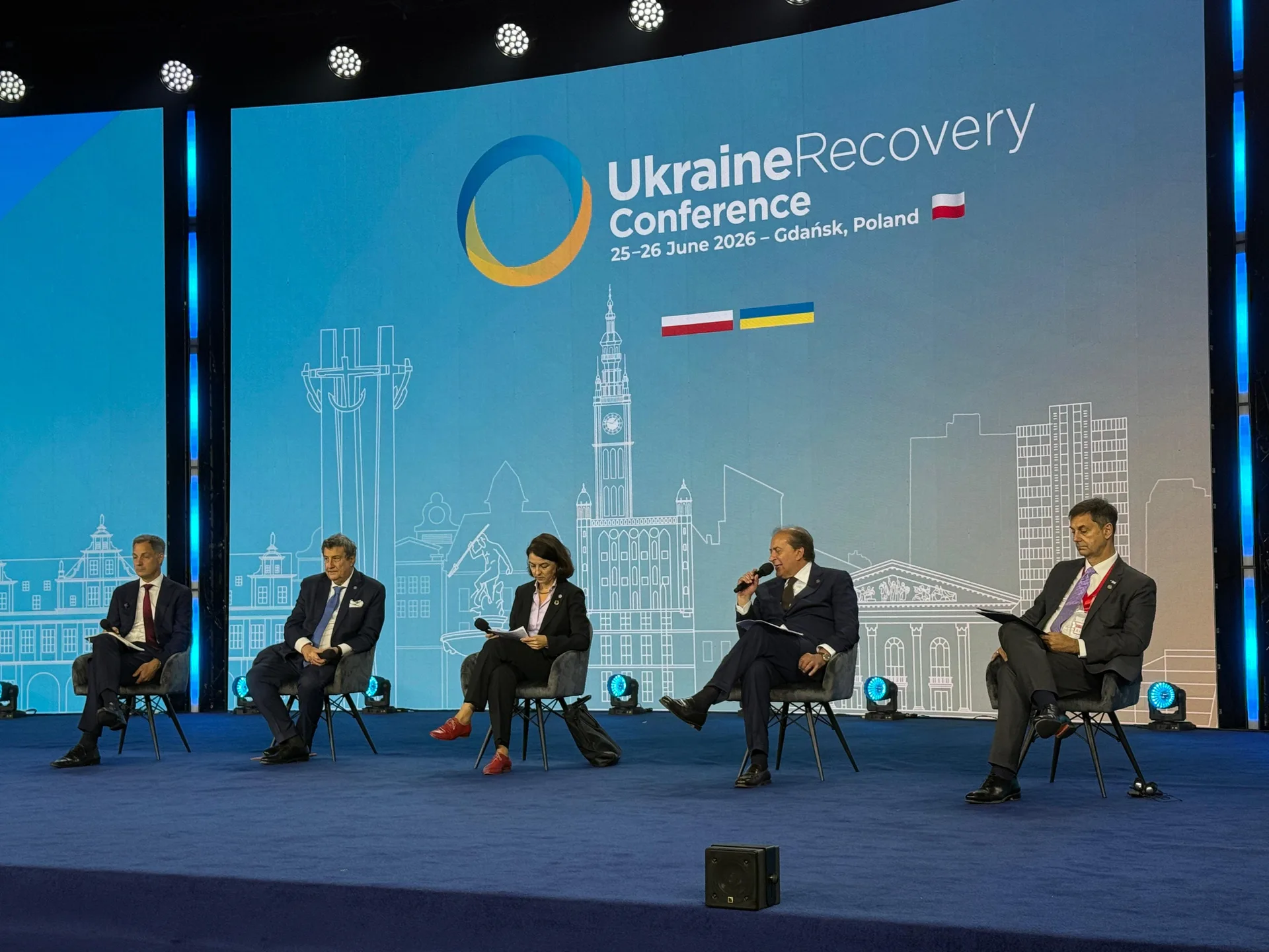 Ucraina, l’InCE ribadisce il sostegno alla ricostruzione: “È il Paese più resiliente d’Europa”