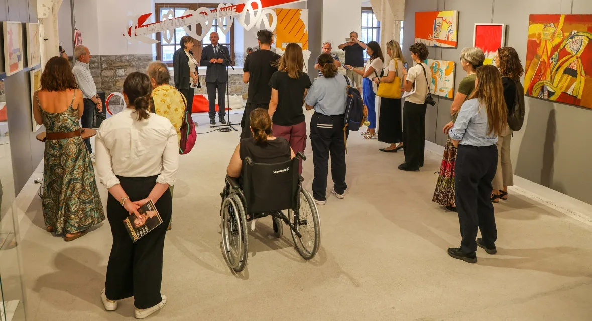 Presentata in anteprima la mostra sulle artiste triestine del '900