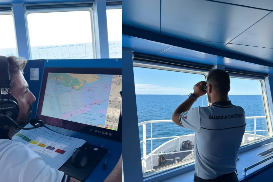 Collisione e naufraghi nel Golfo di Trieste: maxi simulazione internazionale coordinata dalla Guardia Costiera
