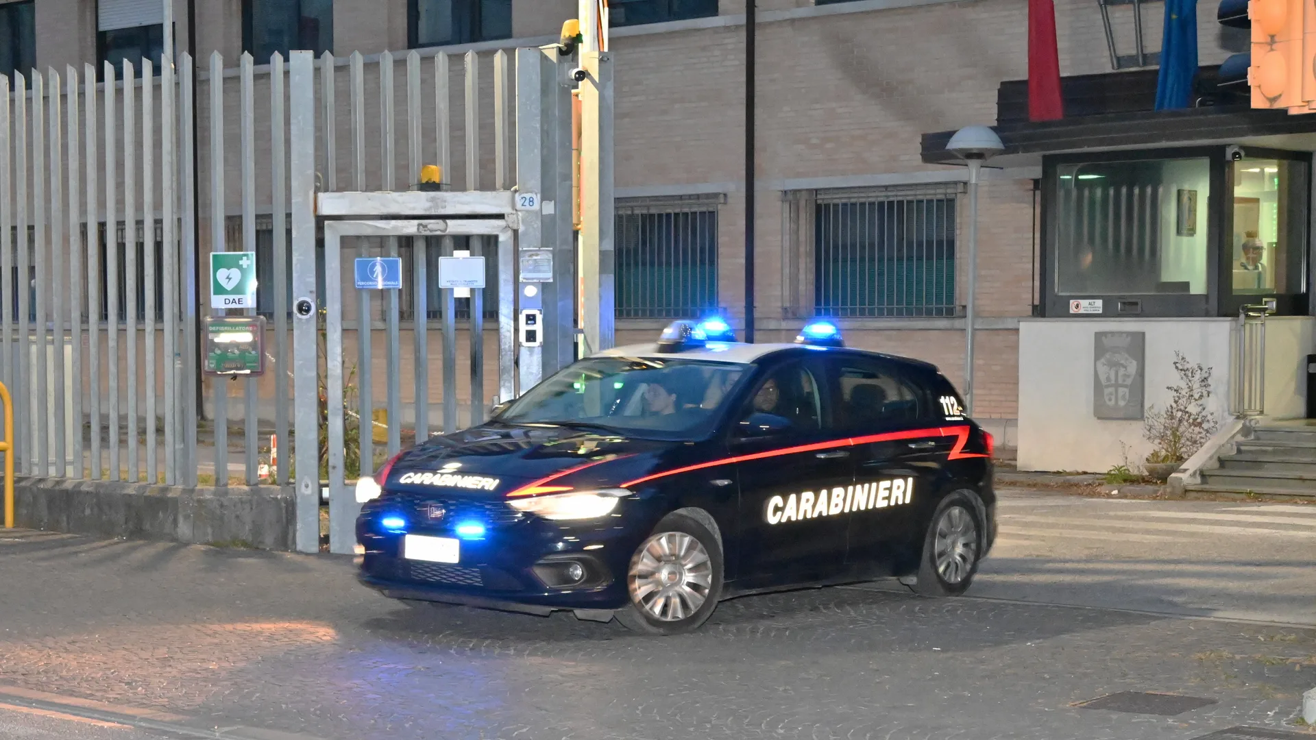 Non fa rientro in carcere dopo il permesso. Arrestata dai carabinieri