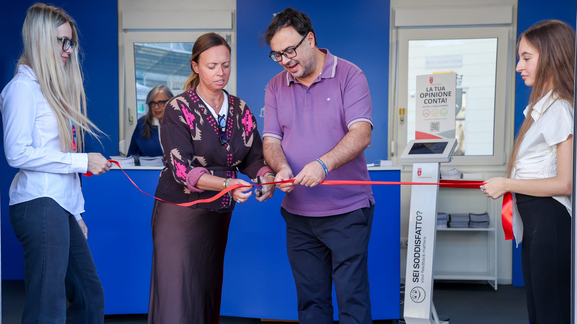 Trieste Municipal Stand Hosts Baskin Panel at Barcolana Village