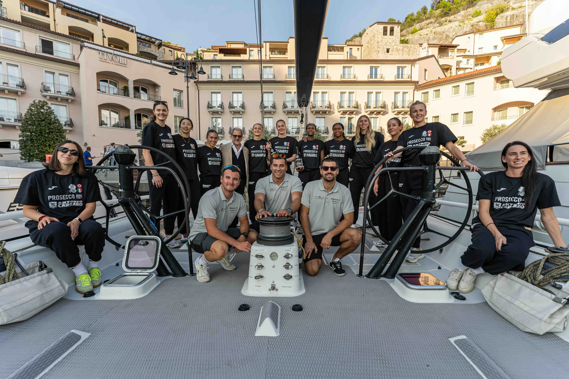 Tivoli Hotels & Resorts e Shockwave³: una partnership tra ospitalità, mare e grandi successi alla Barcolana 58