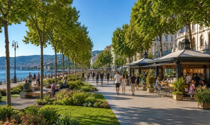 Laterza: «Le Rive senza parcheggi potrebbero diventare una grande piazza sul mare» (VIDEO)