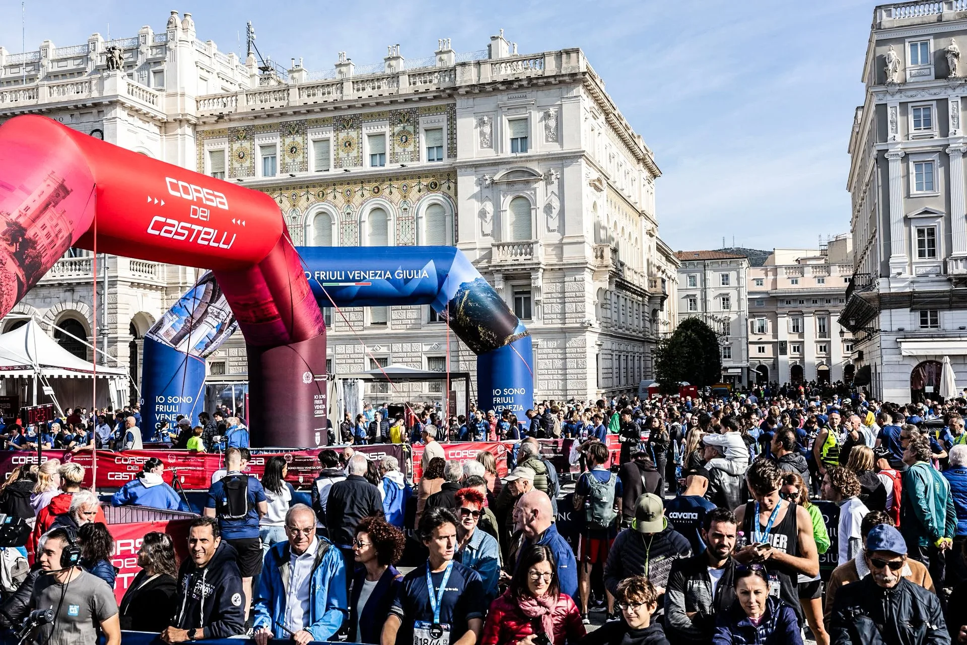 Corsa dei Castelli, il grande salto: «Da 220 persone a quasi 4 mila, ora puntiamo a 6-7 mila» (VIDEO)