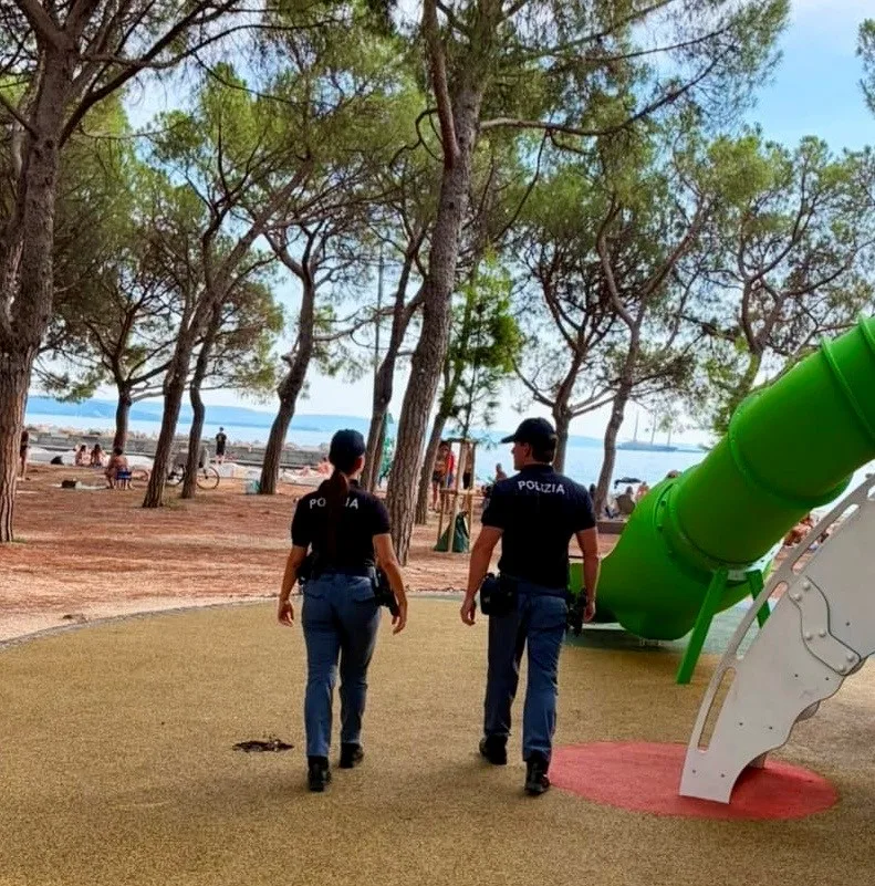 Scompare bambina di tre anni a Barcola: ritrovata dalla Polizia