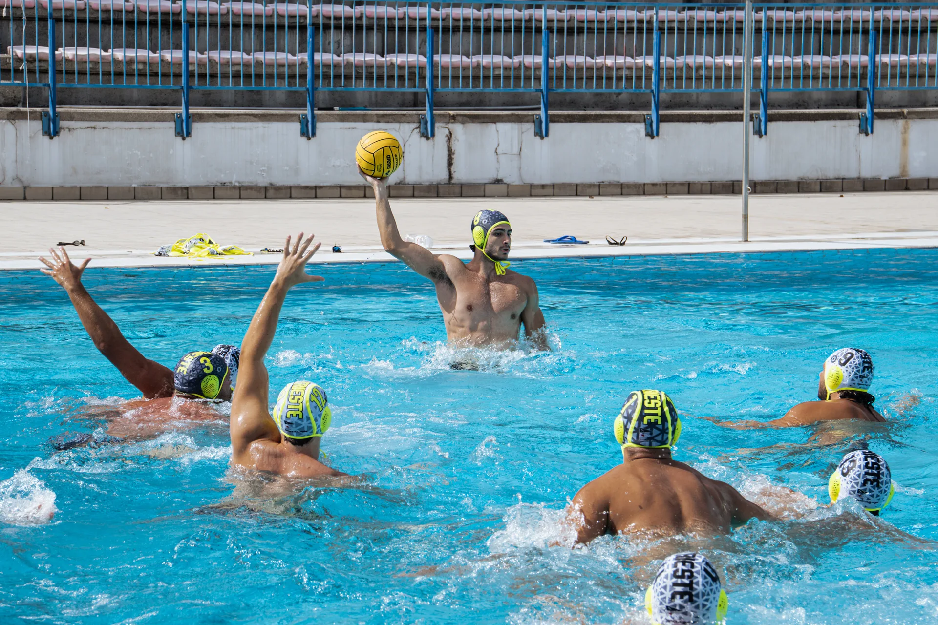 Pallanuoto Trieste, prosegue la preparazione. Primo test per la squadra maschile