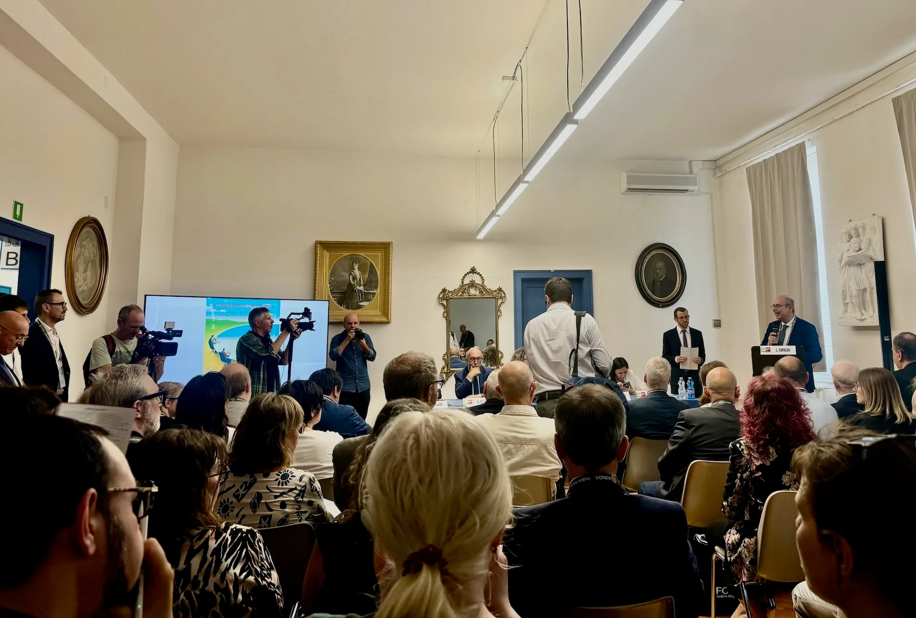 L'Intelligenza Artificiale al servizio dell'inclusione: inaugurato il convegno nazionale "A me gli occhi"