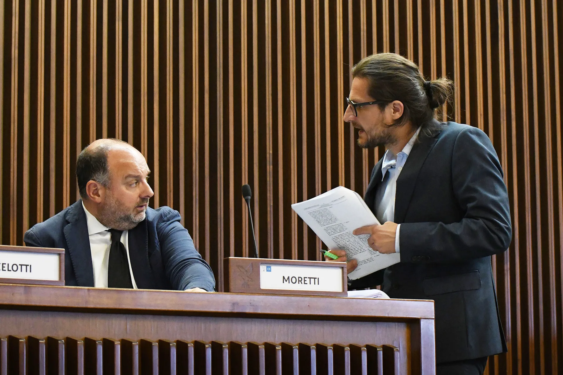 Ater.  Moretti (Pd)-Bullian (CC): "Subito riforma governance e piano casa"