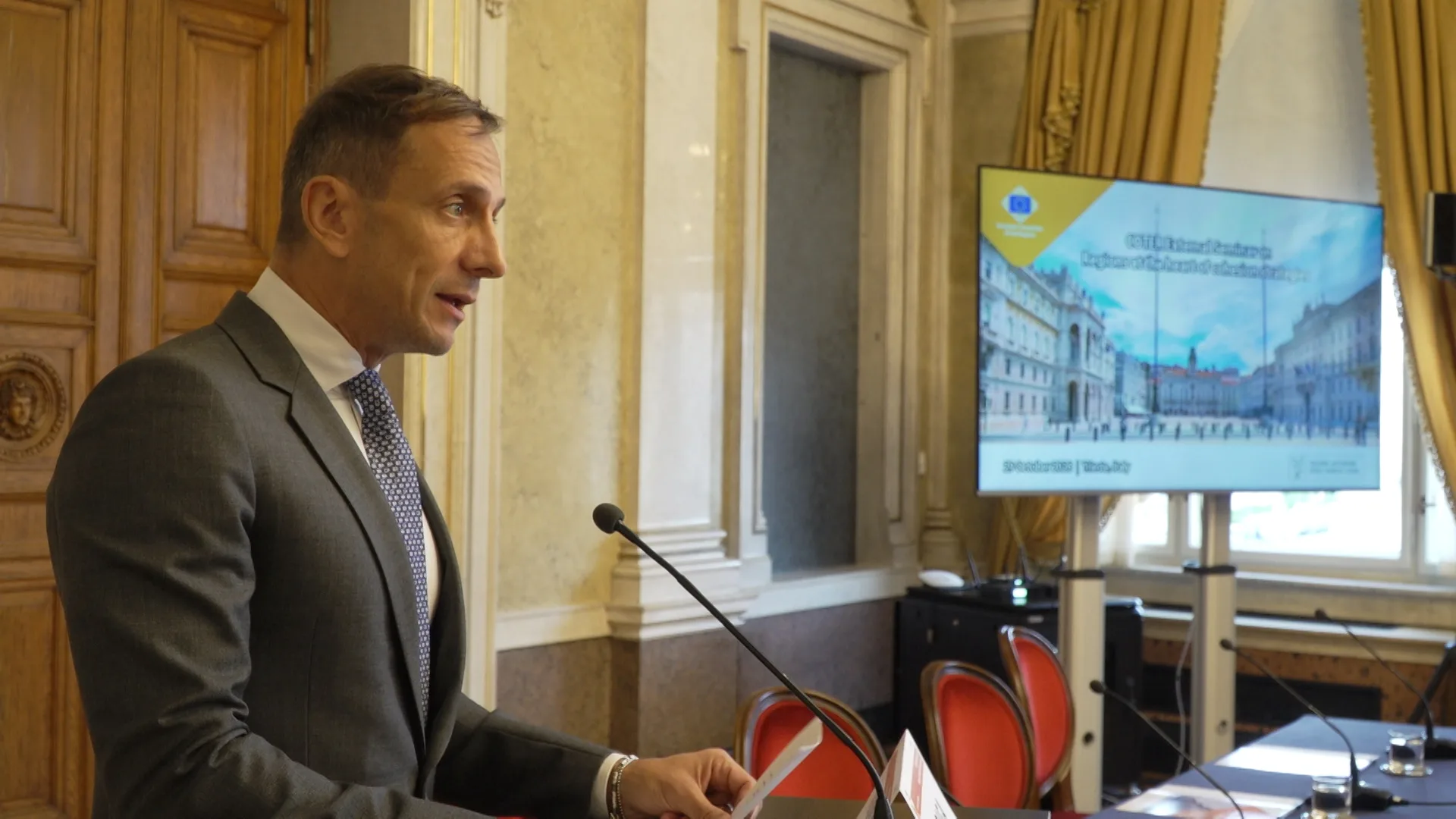 Coesione: Fedriga, "regioni partner strategici Ue, no a centralismi"