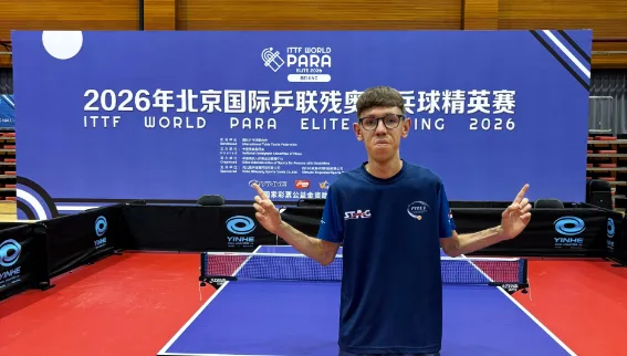 Trieste, Matteo Parenzan vola a Pechino: il campione paralimpico cerca un altro podio mondiale