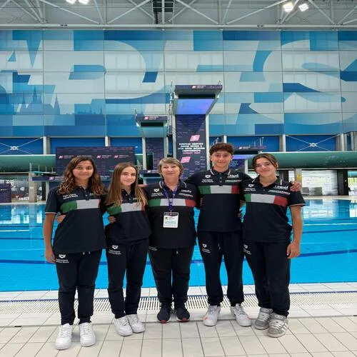 Europei Junior di tuffi: a Budapest tris di finali per Calvani, Mahnic e Calderone